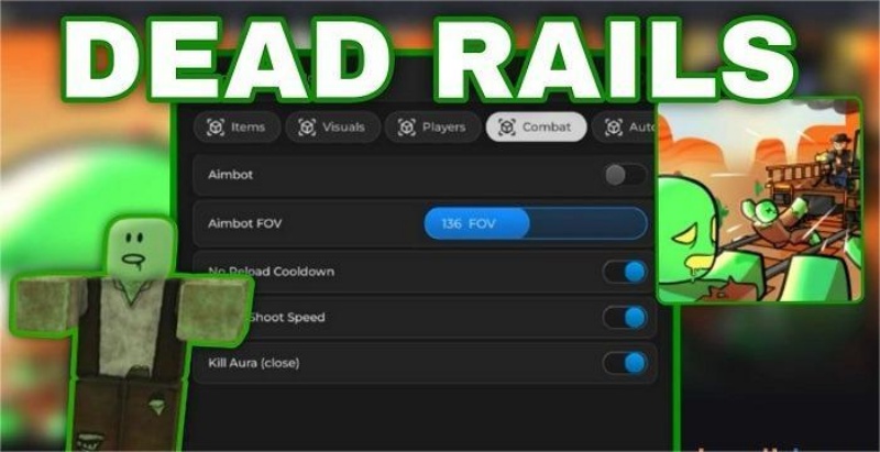 Hack Dead Rail