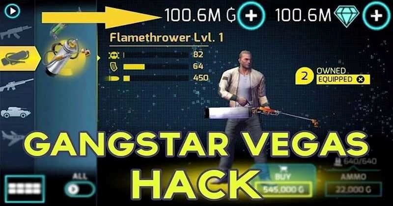 Hack Gangstar Vegas