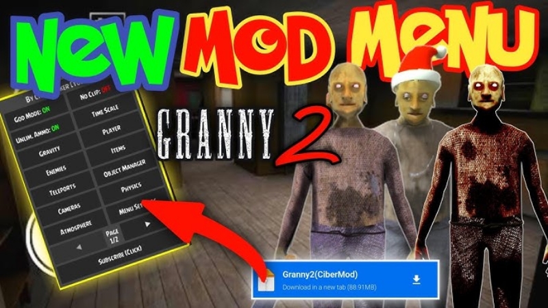 hack granny 2​