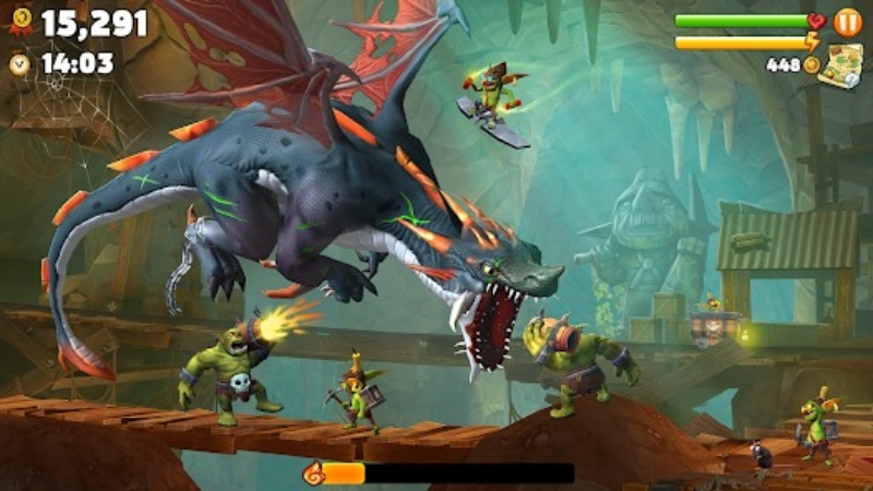Hack Hungry Dragon