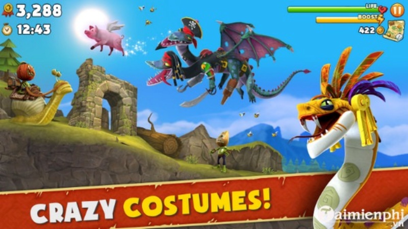 Hack Hungry Dragon