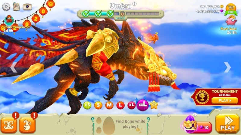 Hack Hungry Dragon