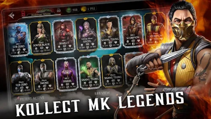 hack mortal kombat