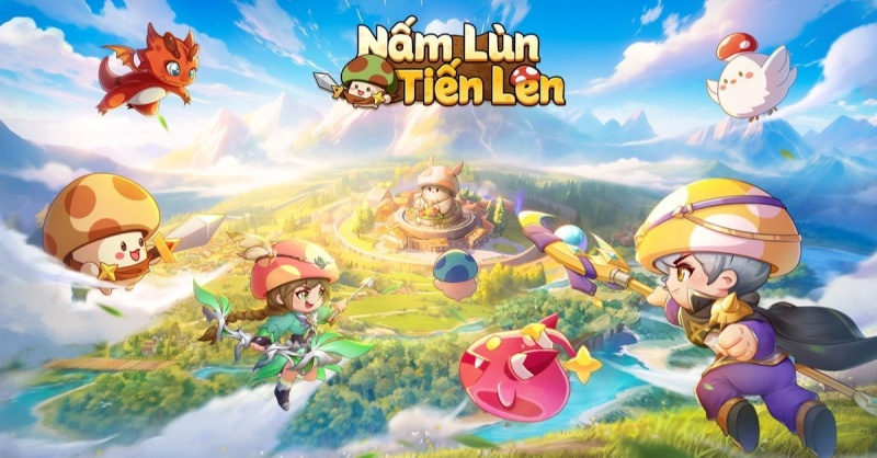 Hack Nấm Lùn Tiến Lên