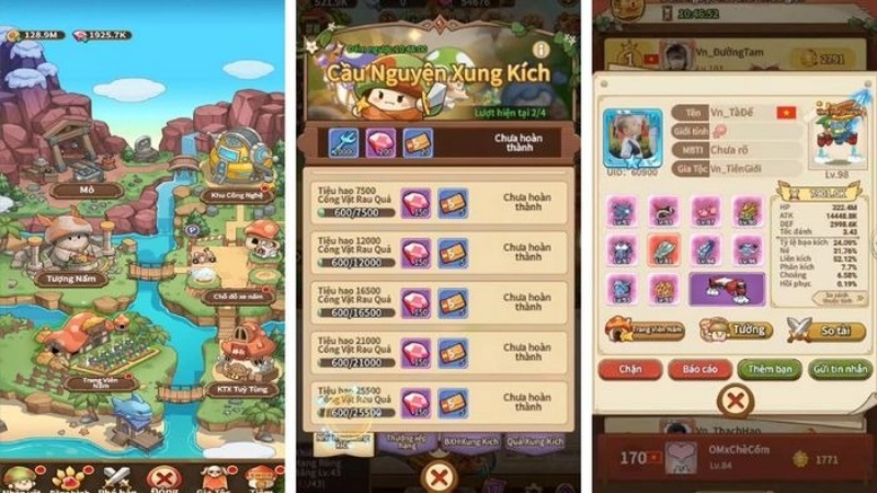 Hack Nấm Lùn Tiến Lên