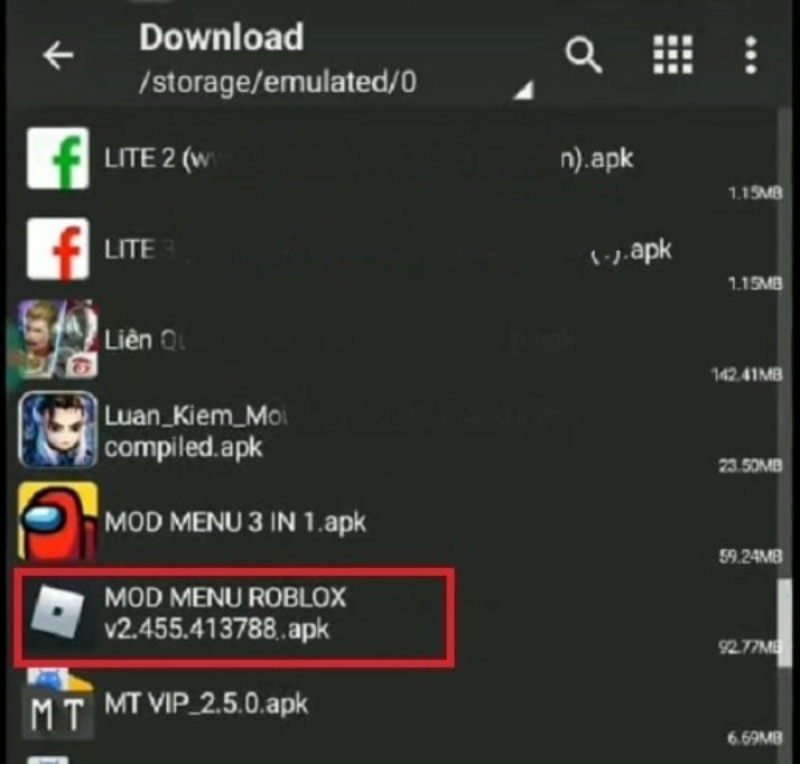Hack Roblox