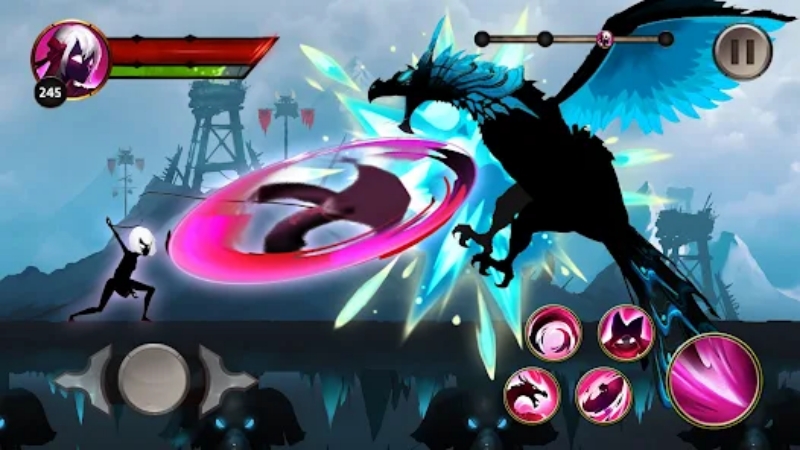 hack stickman legends