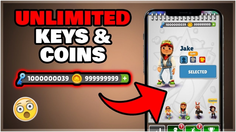 hack subway surfers