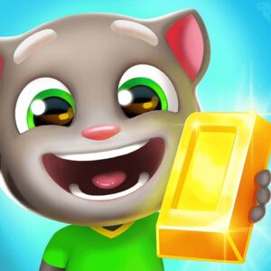 Tải Talking Tom Gold Run MOD APK (Full Skin, Vô Hạn Tiền, Kim Cương) v25.3.2.10990