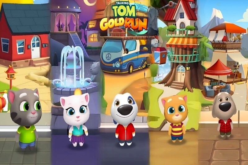 hack Talking Tom Gold Run