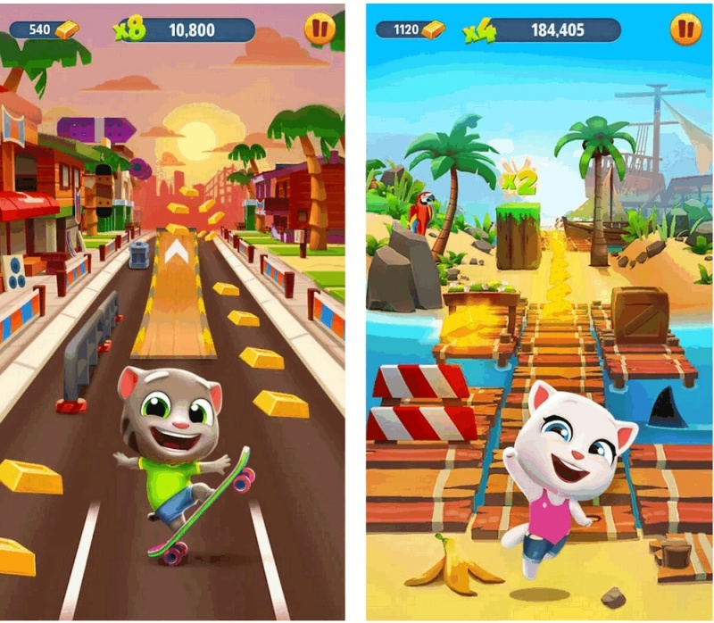 hack Talking Tom Gold Run