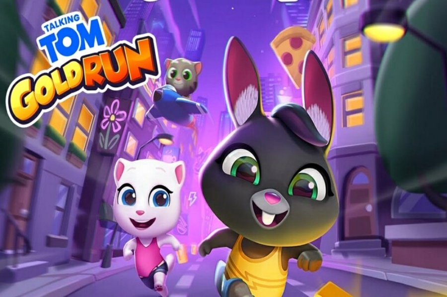 hack Talking Tom Gold Run
