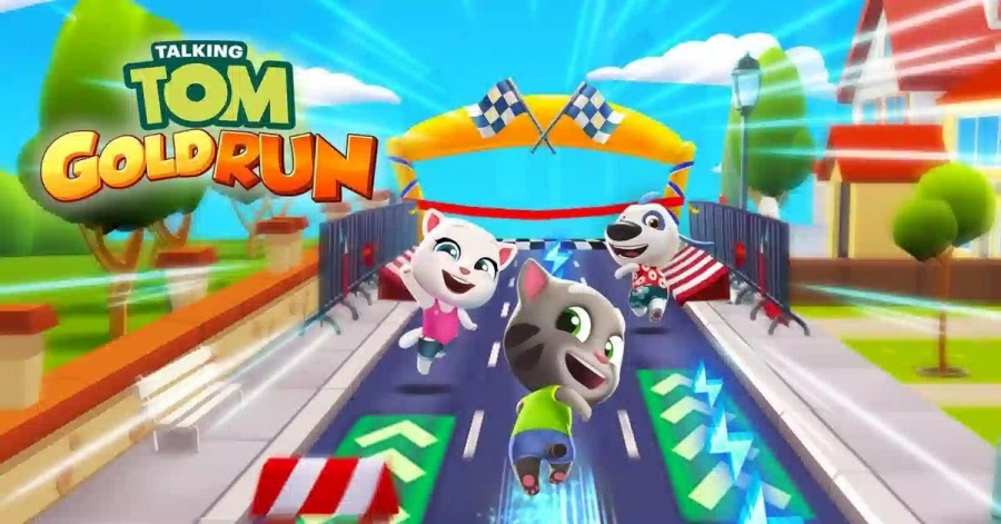 hack Talking Tom Gold Run