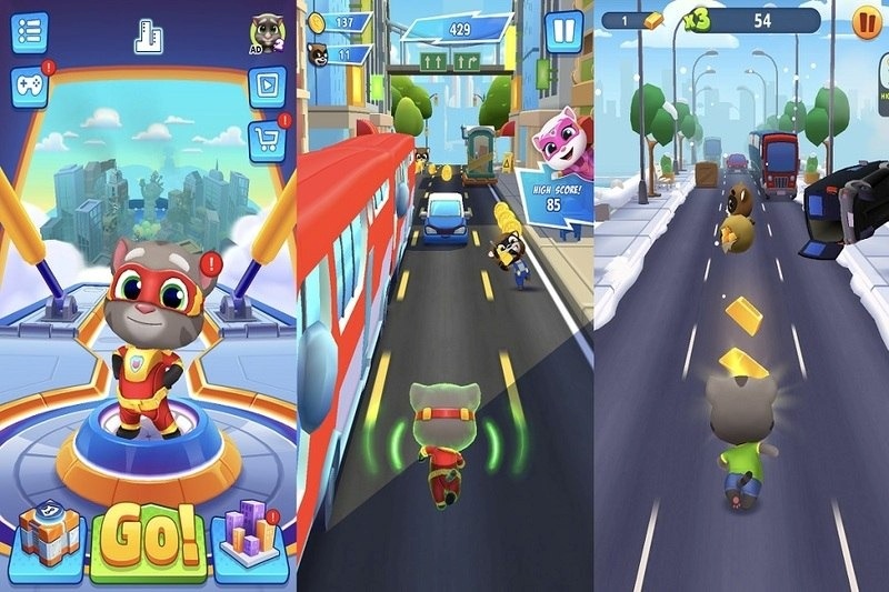 hack Talking Tom Gold Run