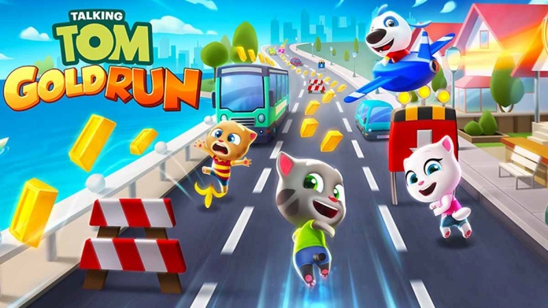 hack Talking Tom Gold Run