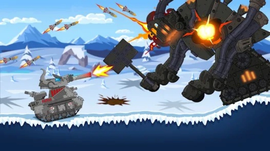 hack Tank Combat