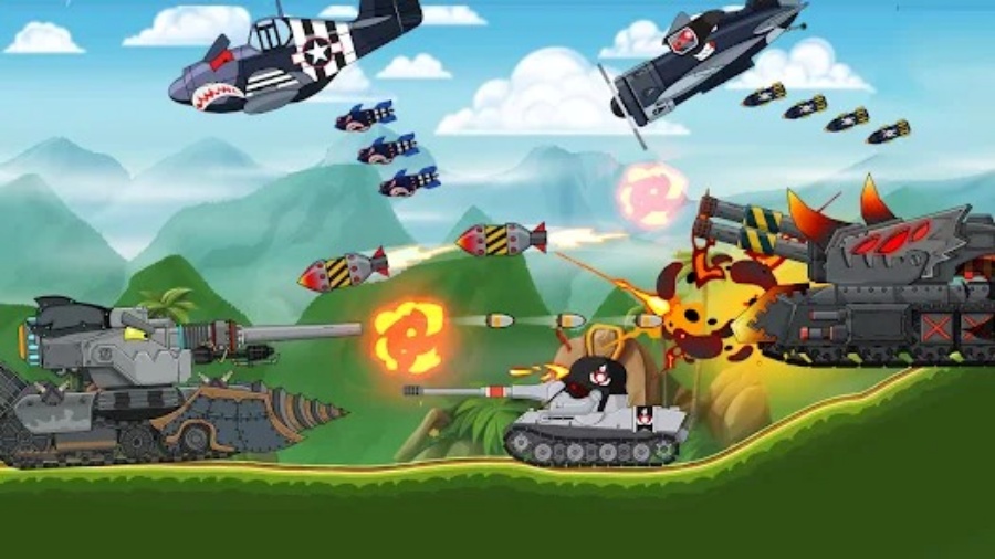 hack Tank Combat