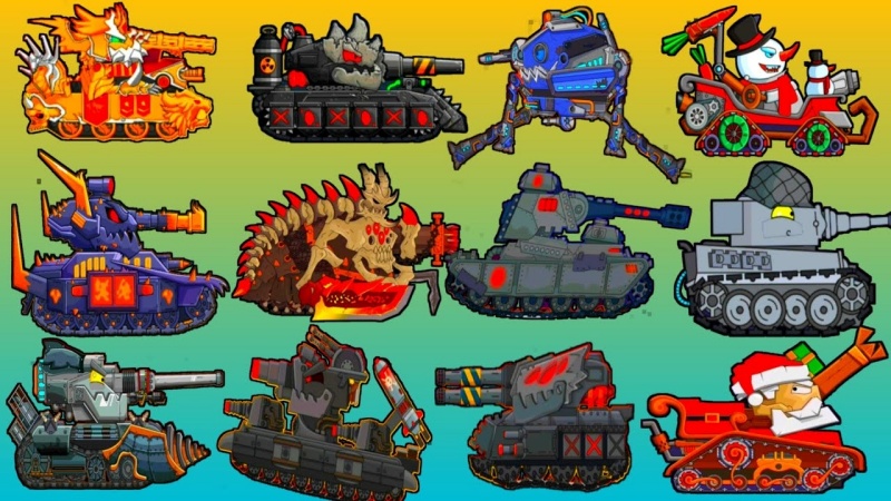 hack Tank Combat