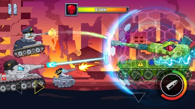 hack Tank Combat