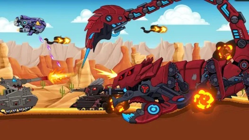 hack Tank Combat