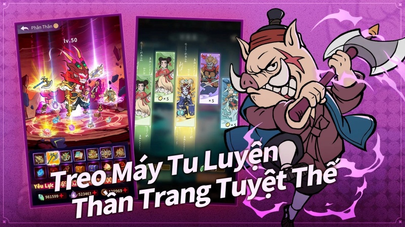 hack Tiểu Yêu Tầm Đạo