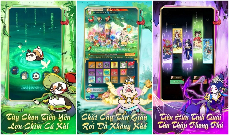 hack Tiểu Yêu Tầm Đạo