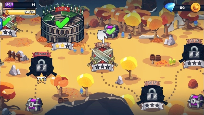 Hack Tiny Gladiators