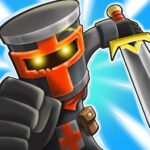 Tải Tower Conquest MOD APK (Vô Hạn Kim Cương, Tiền, Rương Free) v23.0.45