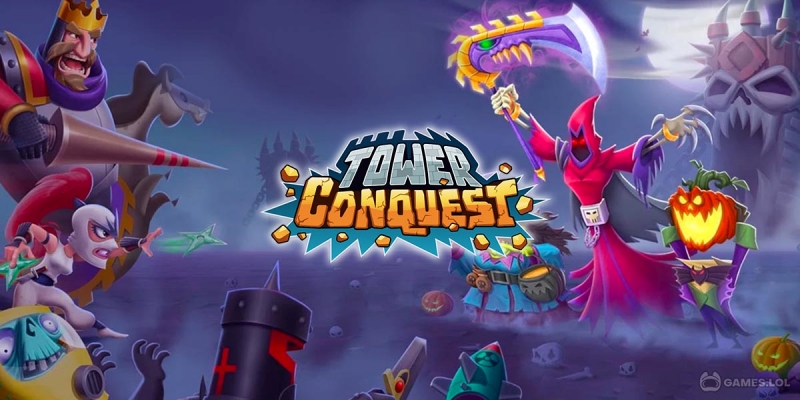 hack tower conquest