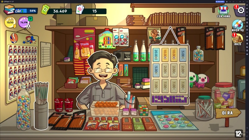 Hack Trở Về Tuổi Thơ