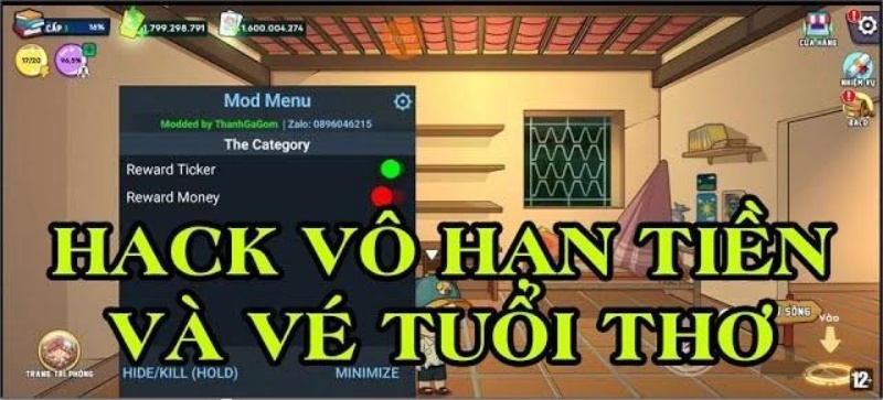 Hack Trở Về Tuổi Thơ