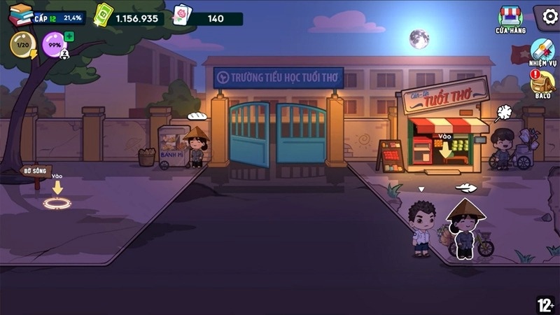 Hack Trở Về Tuổi Thơ