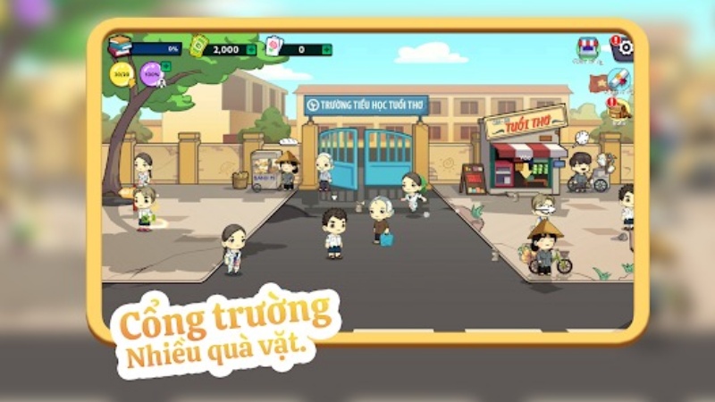 Hack Trở Về Tuổi Thơ