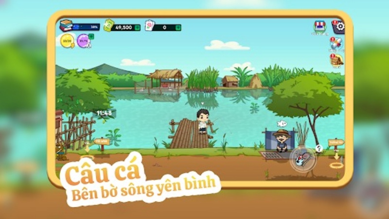 Hack Trở Về Tuổi Thơ