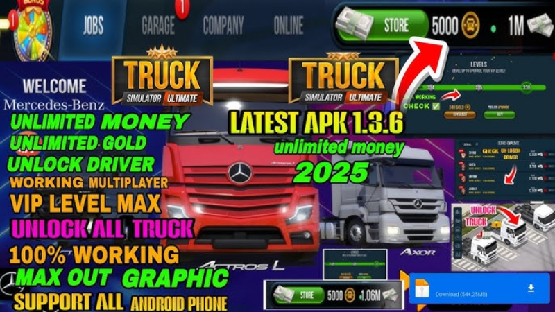 Hack Truck Simulator Ultimate