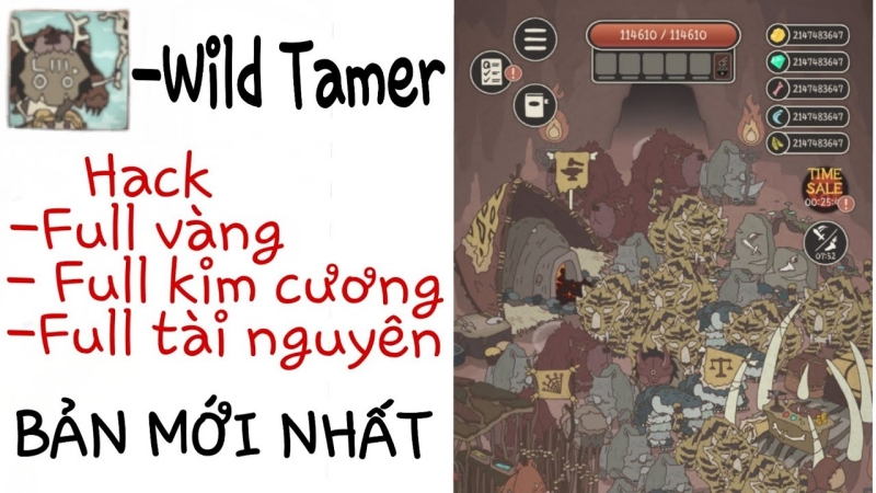 hack wild tamer