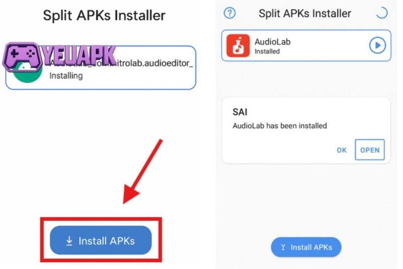 Hướng Dẫn Cài Đặt APK, APKs & XAPK trên Android
