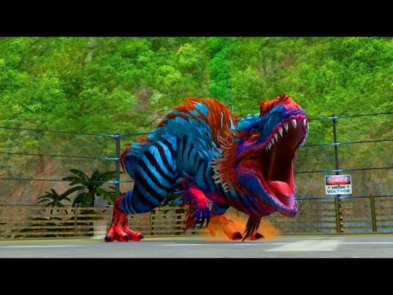 Jurassic World hack