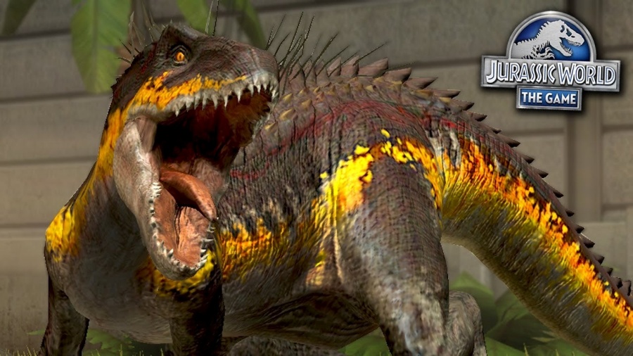 jurassic world: THE GAME MOD APK