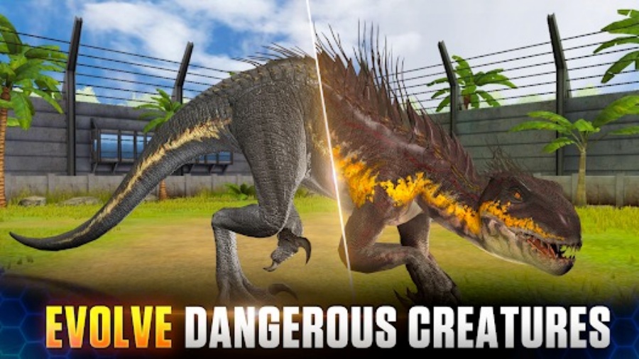jurassic world: THE GAME MOD APK