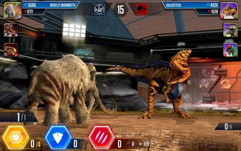 Jurassic World hack