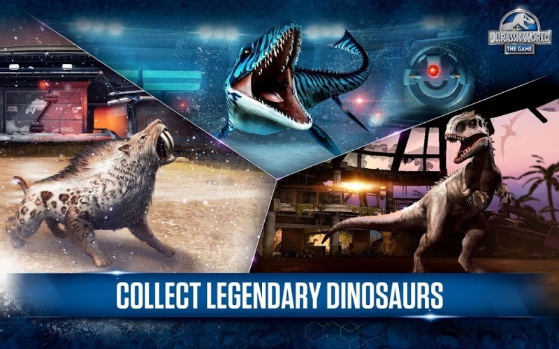 Jurassic World hack