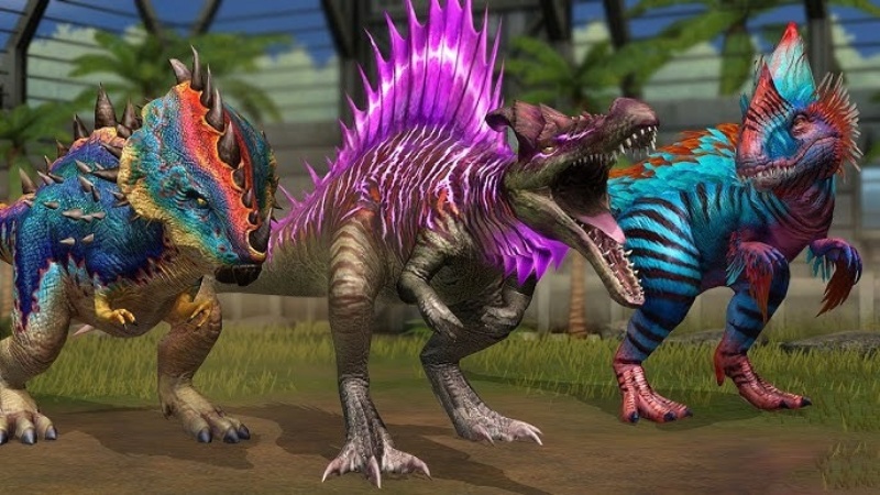 Jurassic World hack