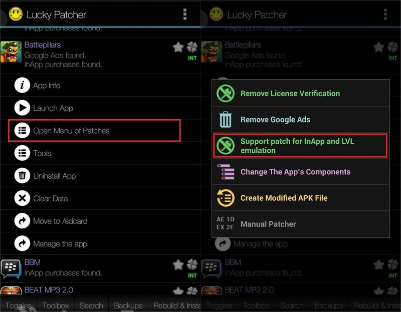 Lucky Patcher APK