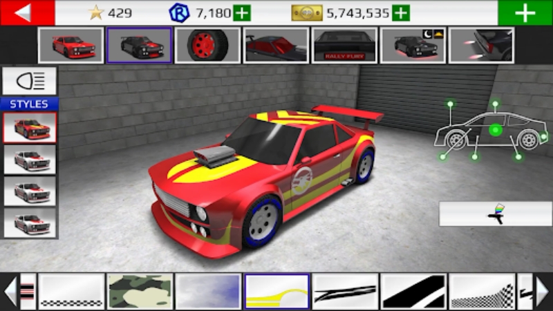 rally fury hack