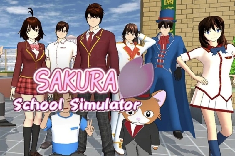 Sakura School Simulator MOD