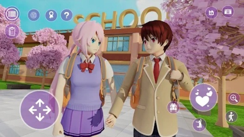 Sakura School Simulator MOD