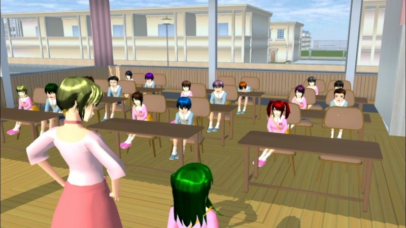 Sakura School Simulator MOD