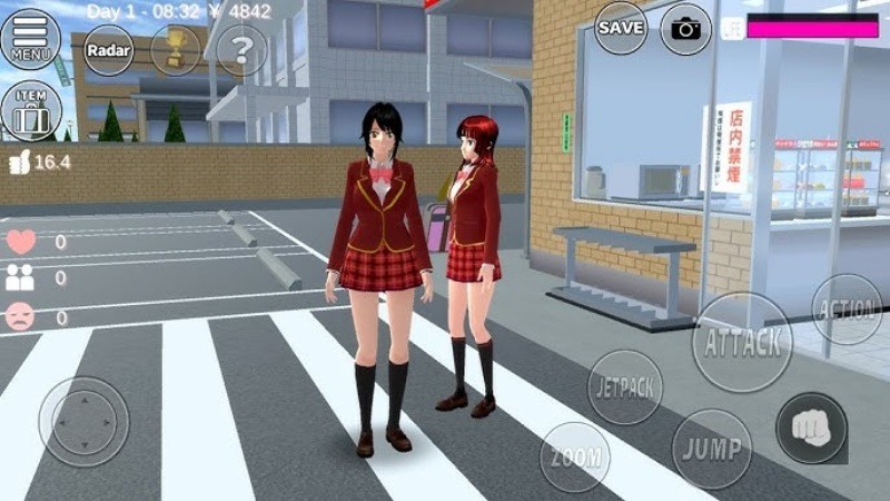Sakura School Simulator MOD