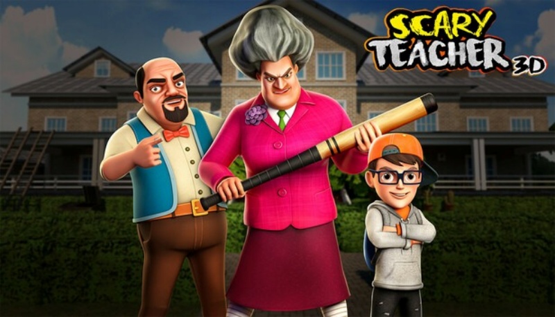 scary teacher 3d hack